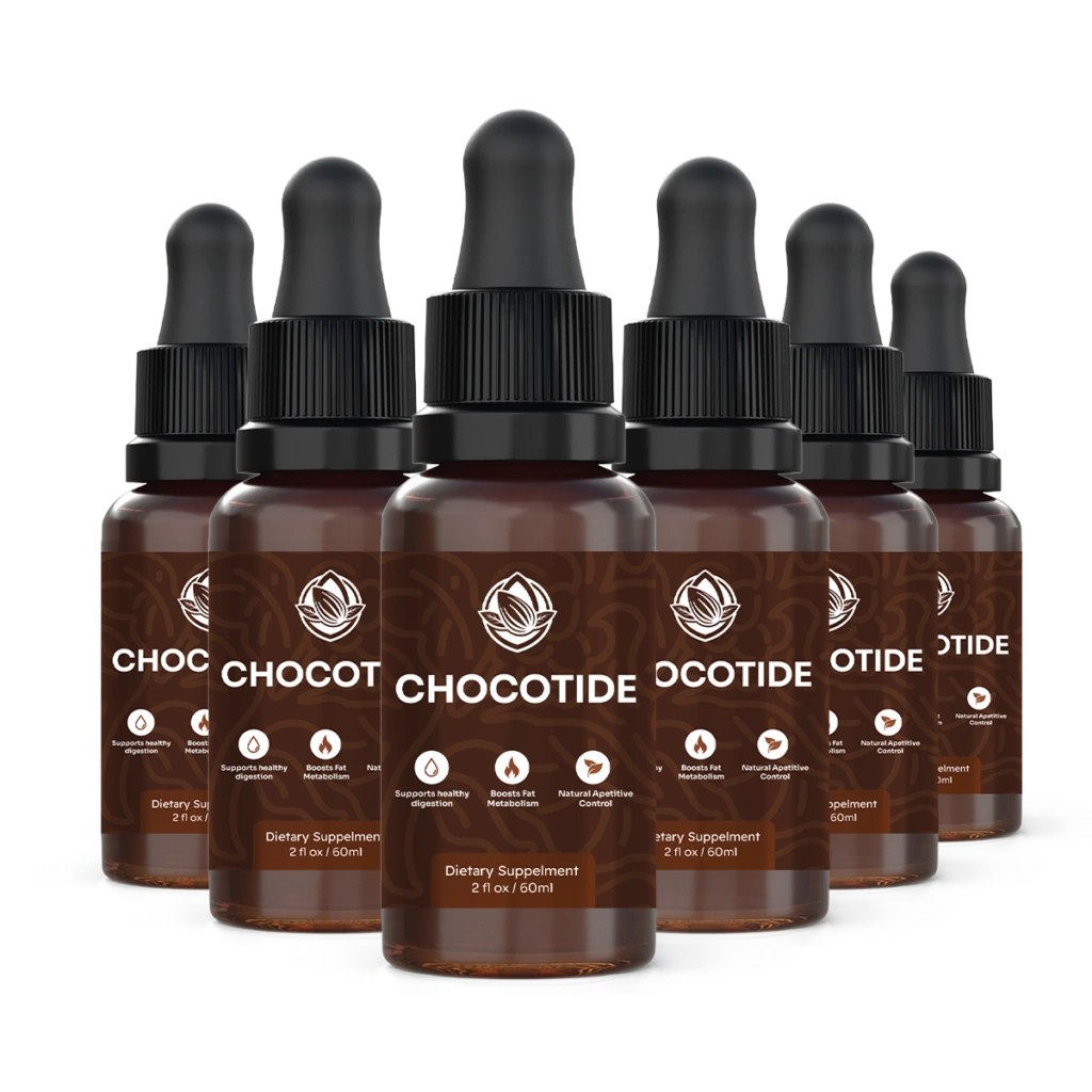 Chocotide 6 bottles - 180 day supply